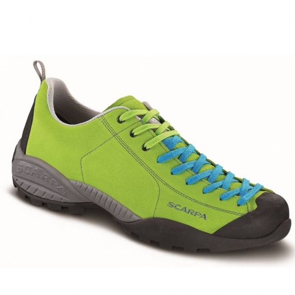 Scarpa Mojito GTX lime fluo Wanderschuh in lime fluo