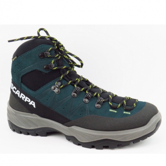 Scarpa Boreas GTX petrol lime Wanderstiefel in petrol lime