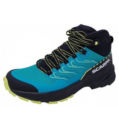 Scarpa Rush Mid 2 GTX Winterstiefel in 1035 balticblue sunny lim Scarpa Rush Mid 2 GTX Winterstiefel in 1035 balticblue sunny lim
