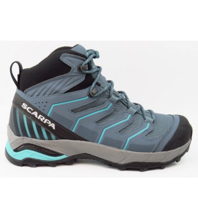Scarpa Maverick MID GTX Women Wanderstiefel in storm gray-aqua Scarpa Maverick MID GTX Women Wanderstiefel in storm gray-aqua