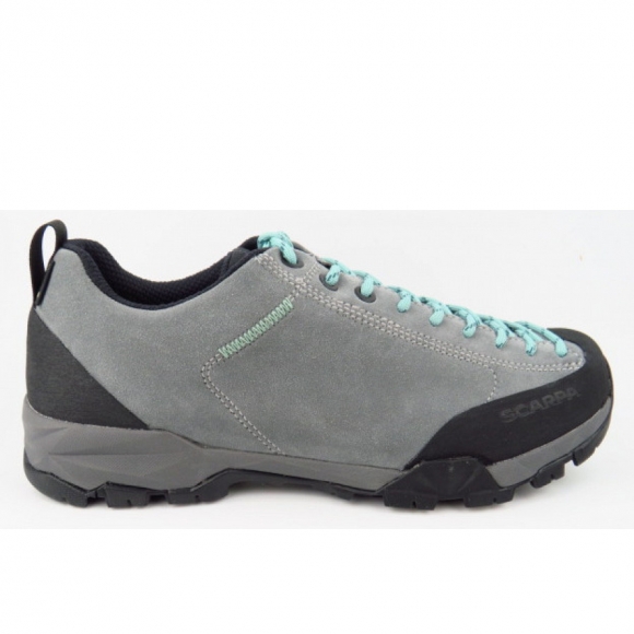 Scarpa Mojito Trail GTX Women Wanderschuh in smoke jade