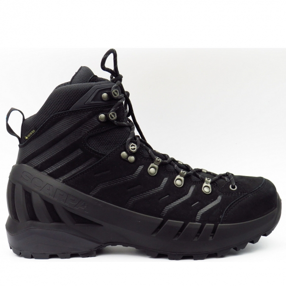 Scarpa Cyclone GTX schwarz Wanderstiefel in schwarz