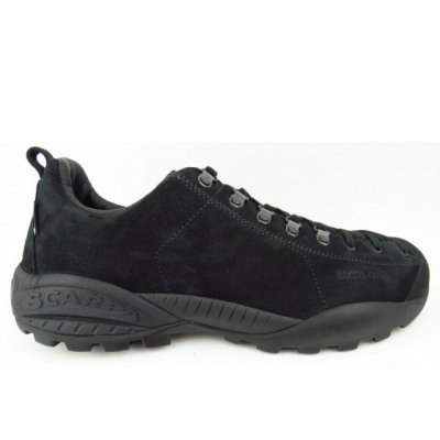 Scarpa Mojito ROCK GTX black Wanderschuh in schwarz Scarpa Mojito ROCK GTX black Wanderschuh in schwarz