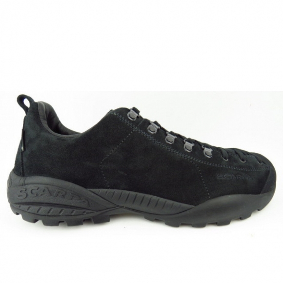 Scarpa Mojito ROCK GTX black Wanderschuh in schwarz