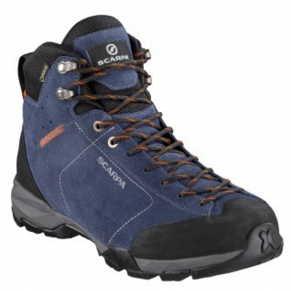 Scarpa Mojito Hike GTX blue cosm Wanderstiefel in blue cosmo
