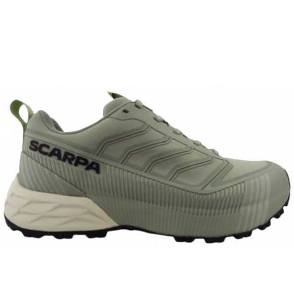 Scarpa Ribelle Run Lite Waterproof Wanderschuh in light olive aloe