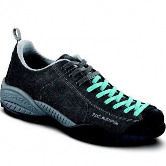 Scarpa Mojito GTX shark Wanderschuh in grau