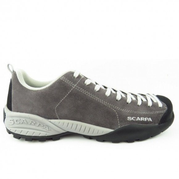 Scarpa Mojito steel gray Wanderschuh in steel grey