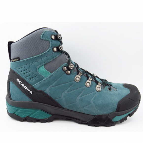 Scarpa ZG Trek GTX Women lagoon Wanderstiefel in lagoon