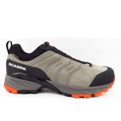 Scarpa Rush Trail GTX Wanderschuh in taupe mango Scarpa Rush Trail GTX Wanderschuh in taupe mango