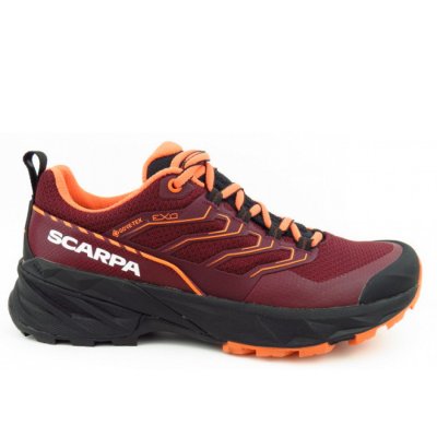Scarpa Rush 2 GTX Women burgund Wanderschuh in burgund orange Scarpa Rush 2 GTX Women burgund Wanderschuh in burgund orange
