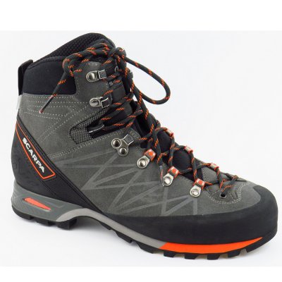 Scarpa Marmolada PRO OD Wanderstiefel in shark/orange Scarpa Marmolada PRO OD Wanderstiefel in shark/orange