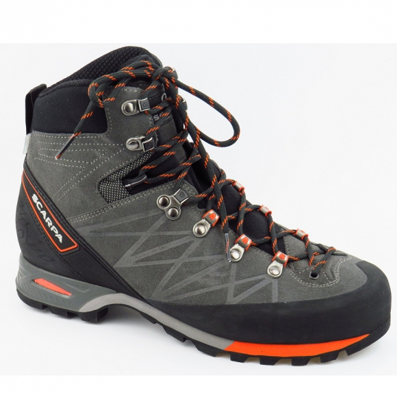 Scarpa Marmolada PRO OD Wanderstiefel in shark/orange