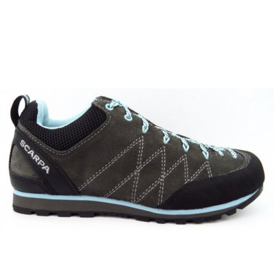 Scarpa Crux Women Wanderschuh in shark