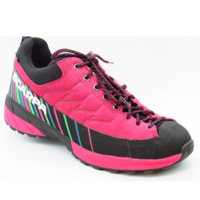 Scarpa Mescalito Lace KID GTX Wanderschuh in fuxia Scarpa Mescalito Lace KID GTX Wanderschuh in fuxia
