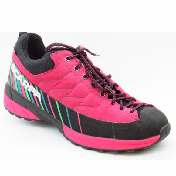 Scarpa Mescalito Lace KID GTX Wanderschuh in fuxia