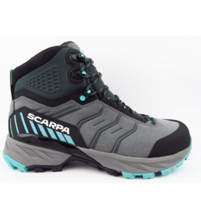 Scarpa Rush TRK GTX WMN Wanderstiefel in midgray aqua