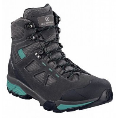 Scarpa ZG Trek GTX WMN tit./red Wanderstiefel in grau/terracota