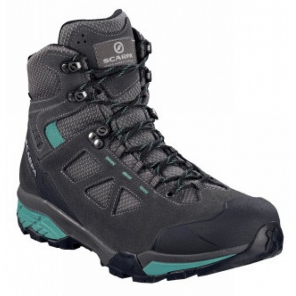 Scarpa ZG Trek GTX WMN tit./red Wanderstiefel in grau/terracota
