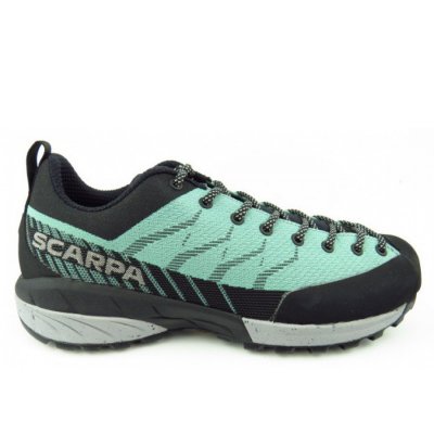 Scarpa Mescalito Planet WMN jade Wanderschuh in jade black