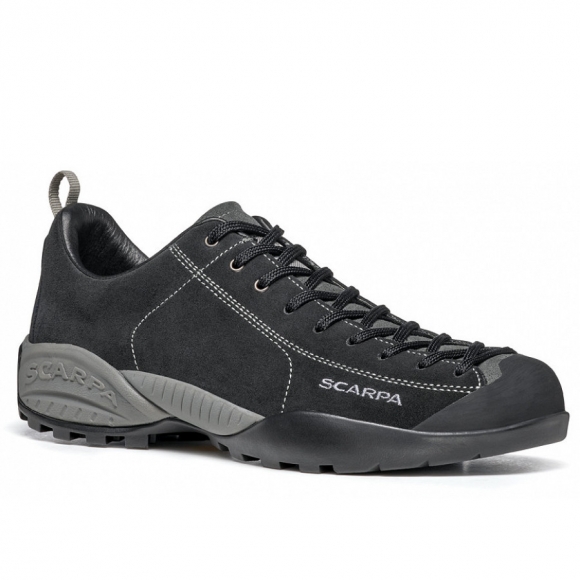 Scarpa Mojito Wanderschuh in schwarz