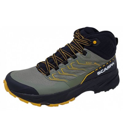 Scarpa Rush Mid II GTX Wanderstiefel in 1033 moos sulphur Scarpa Rush Mid II GTX Wanderstiefel in 1033 moos sulphur