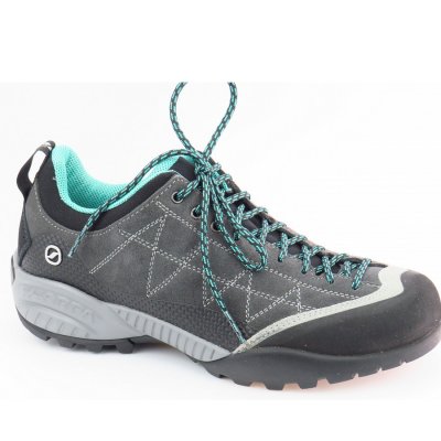 Scarpa Zen Pro WMN Wanderschuh in shark green blue