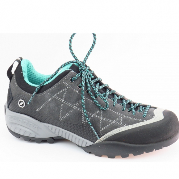Scarpa Zen Pro WMN Wanderschuh in shark green blue