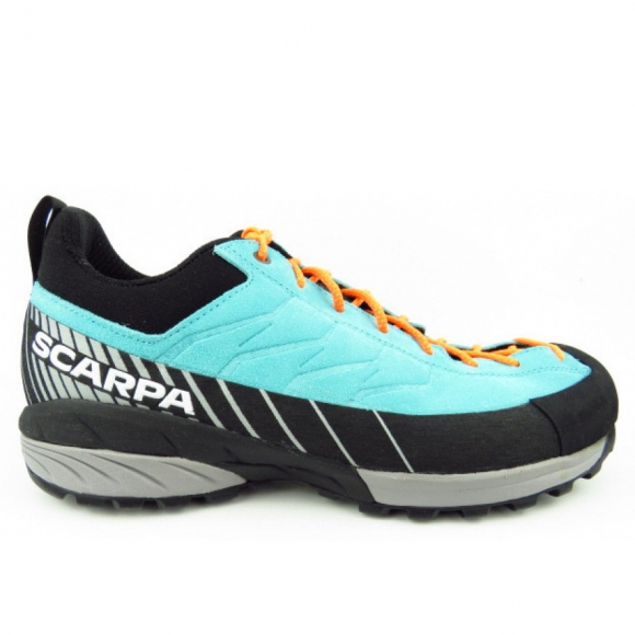 Scarpa Mescalito Women ceramic gray Wanderschuh in ceramic gray