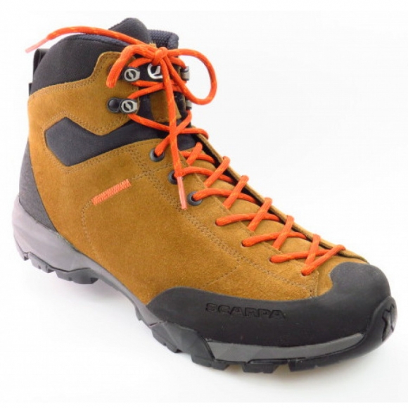 Scarpa Mojito Hike GTX Men Wanderstiefel in brown rust