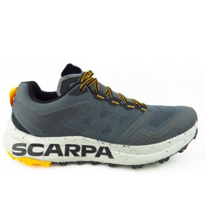 Scarpa Spin Planet anthrazit Laufschuh in anthracite saffron Scarpa Spin Planet anthrazit Laufschuh in anthracite saffron
