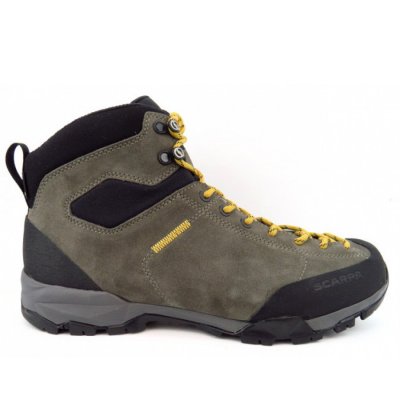 Scarpa Mojito HIKE GTX titanium Wanderstiefel in grau gelb