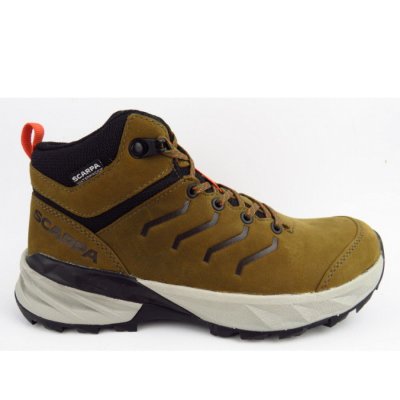 Scarpa RS PRO WP-Y sage Wanderstiefel in braun orange Scarpa RS PRO WP-Y sage Wanderstiefel in braun orange