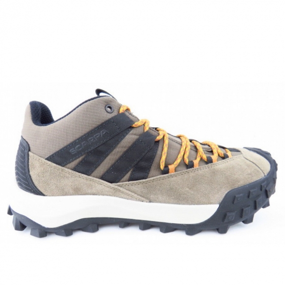 Scarpa Rove GTX Wanderschuh in braun kombi