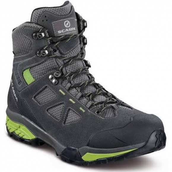 Scarpa ZG Lite GTX dark gray Wanderstiefel in grau Scarpa ZG Lite GTX dark gray Wanderstiefel in grau