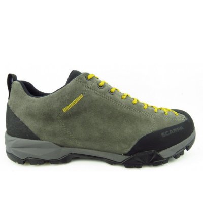Scarpa Mojito Trail GTX titanium Wanderschuh in titanium mustard Scarpa Mojito Trail GTX titanium Wanderschuh in titanium mustard