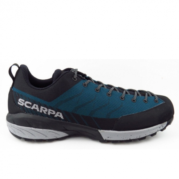 Scarpa Mescalito Planet petrol Wanderschuh in petrol black