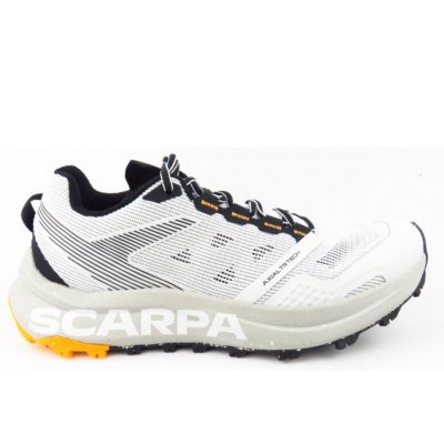 Scarpa Spin Planet WMN Laufschuh in white saffron