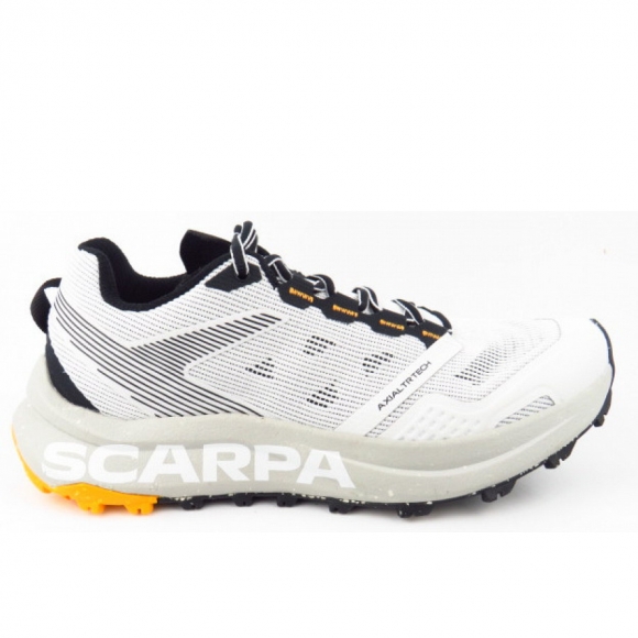Scarpa Spin Planet WMN Laufschuh in white saffron