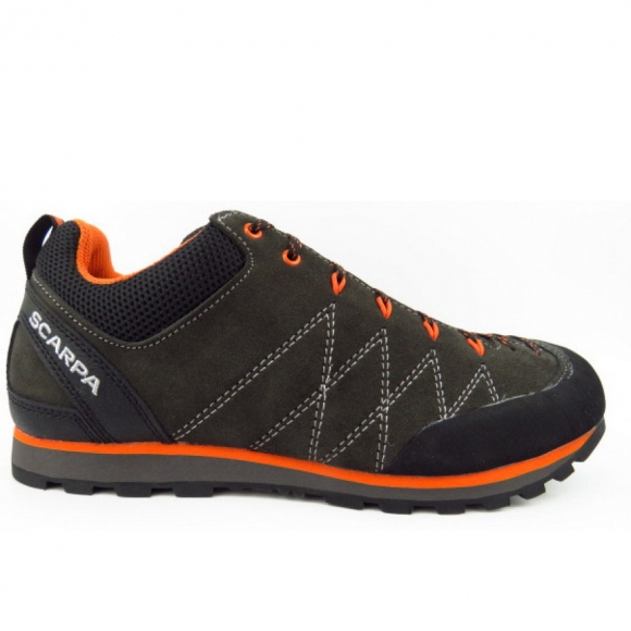 Scarpa Crux Men Lo Wanderschuh in shark tonik
