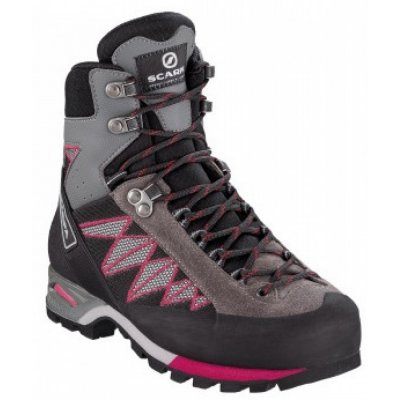Scarpa Marmolada Trek HD Wmn Wanderstiefel in shark/cherry Scarpa Marmolada Trek HD Wmn Wanderstiefel in shark/cherry
