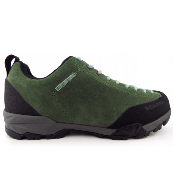Scarpa Mojito Trail WMN birch ja Wanderschuh in birch jade