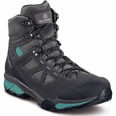 Scarpa ZG Lite GTX Women Wanderstiefel in grau/grün