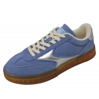 Scotch & Soda Nixie Sneaker in mystic blue silver