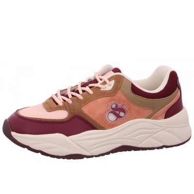 Scotch & Soda Celest Sneaker in J12 pink bordeaux