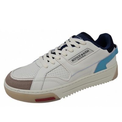 Scotch & Soda Sneaker in white