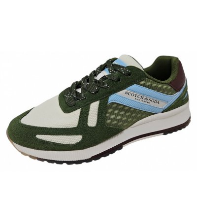 Scotch & Soda Vivex Sneaker in army green