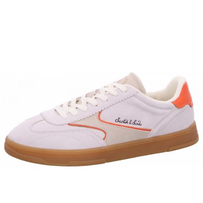 Scotch & Soda Slim Sneaker in B00 white