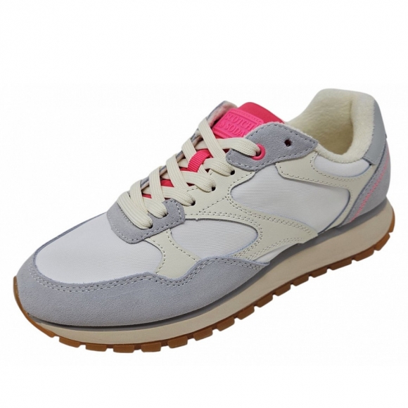 Scotch & Soda Inez Sneaker in grey pink
