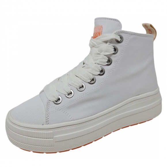 Scotch & Soda Leinenschuh in white